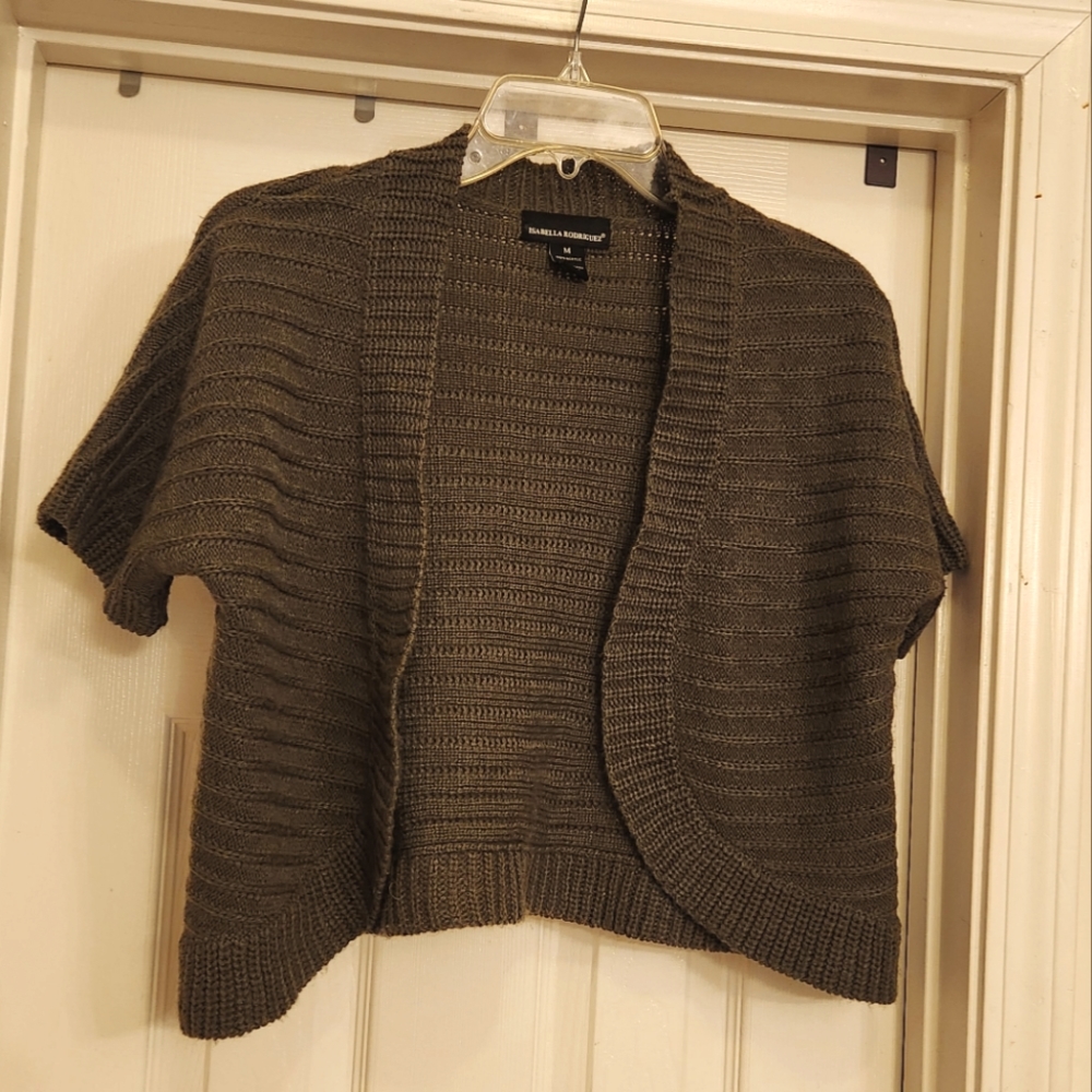 Isabella Rodriguez shrug - Olive Green